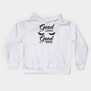 Good Lashes Kids Hoodie